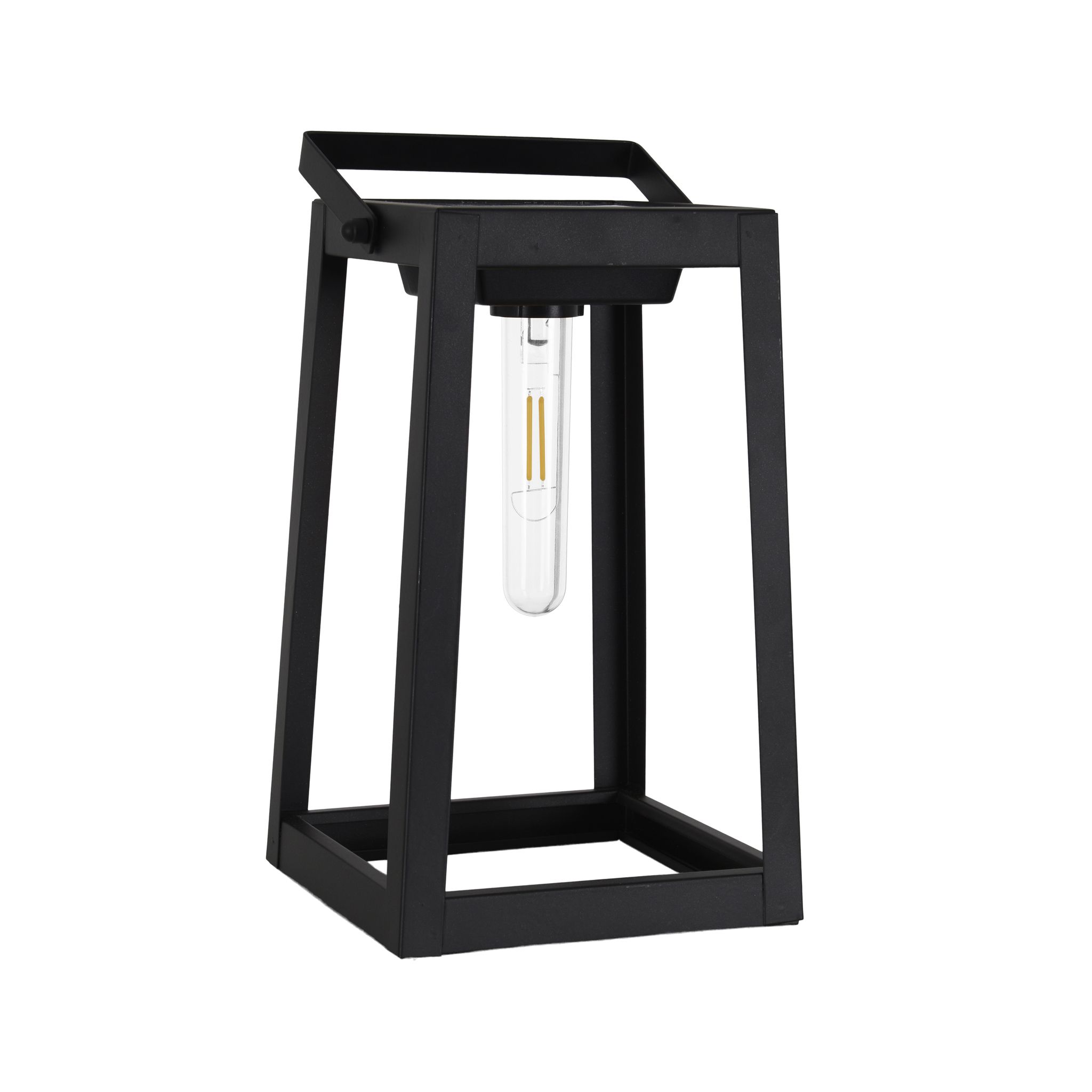 LED-Deko-Solarleuchte h: 25.5cm - IP44, warmweiss, 0.63W