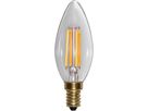 LED Leuchtmittel E14 C35 Soft Glow - E14, 350Lm, 2100K, 4W, 230V