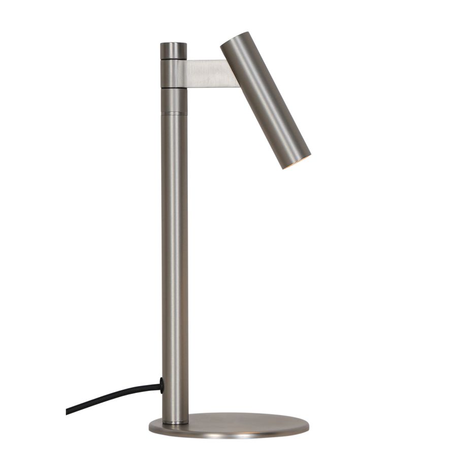 Tischlampe Makot Satinchrom - G9, IP20, 230V