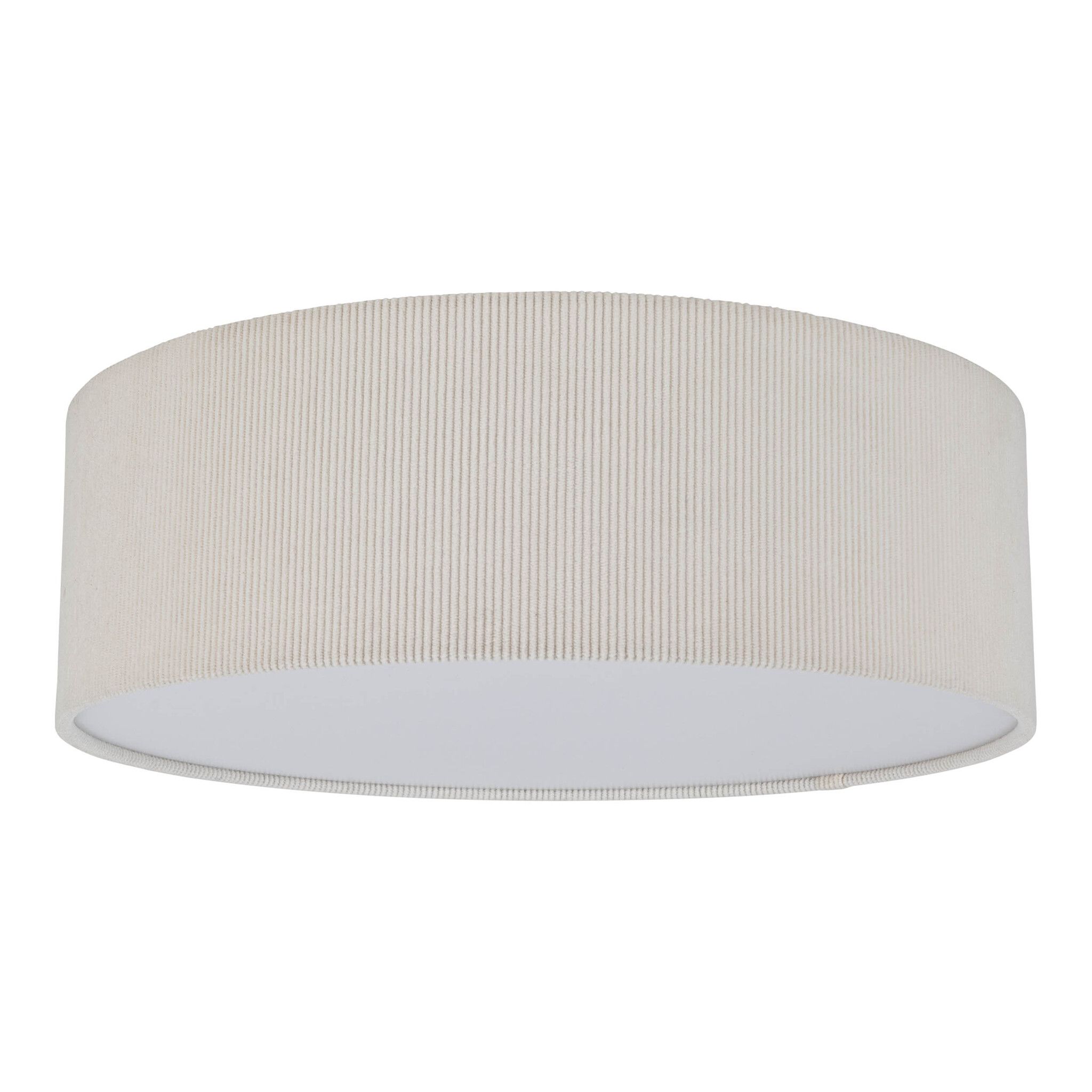 Deckenleuchte  ARDITA  : 40cm beige - IP20, E27, Beige