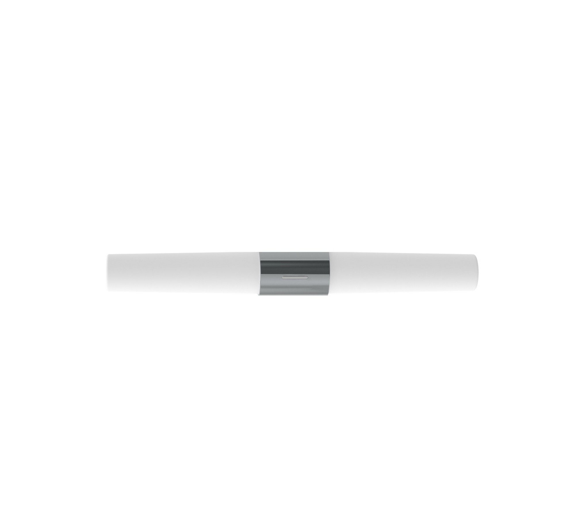 Helva, Doppel- Wandleuchte, Chrom - LED Modul, 9W, IP44