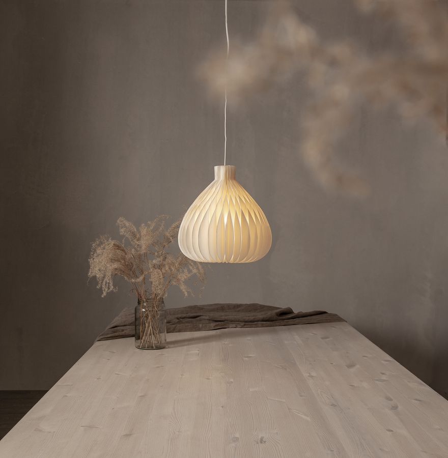 Hängende Dekoration Honeycomb - IP20, Weiss, 30.00 cm