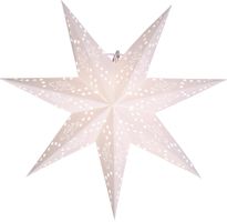 Papier Stern Romantic - IP20, Weiss
