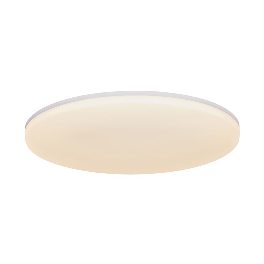 LED Deckenleuchte Vic 22 (3000K) - 18W, 1600lm, 3000K, IP21, weiss, nicht dimmbar, Ø=220mm, H=46mm