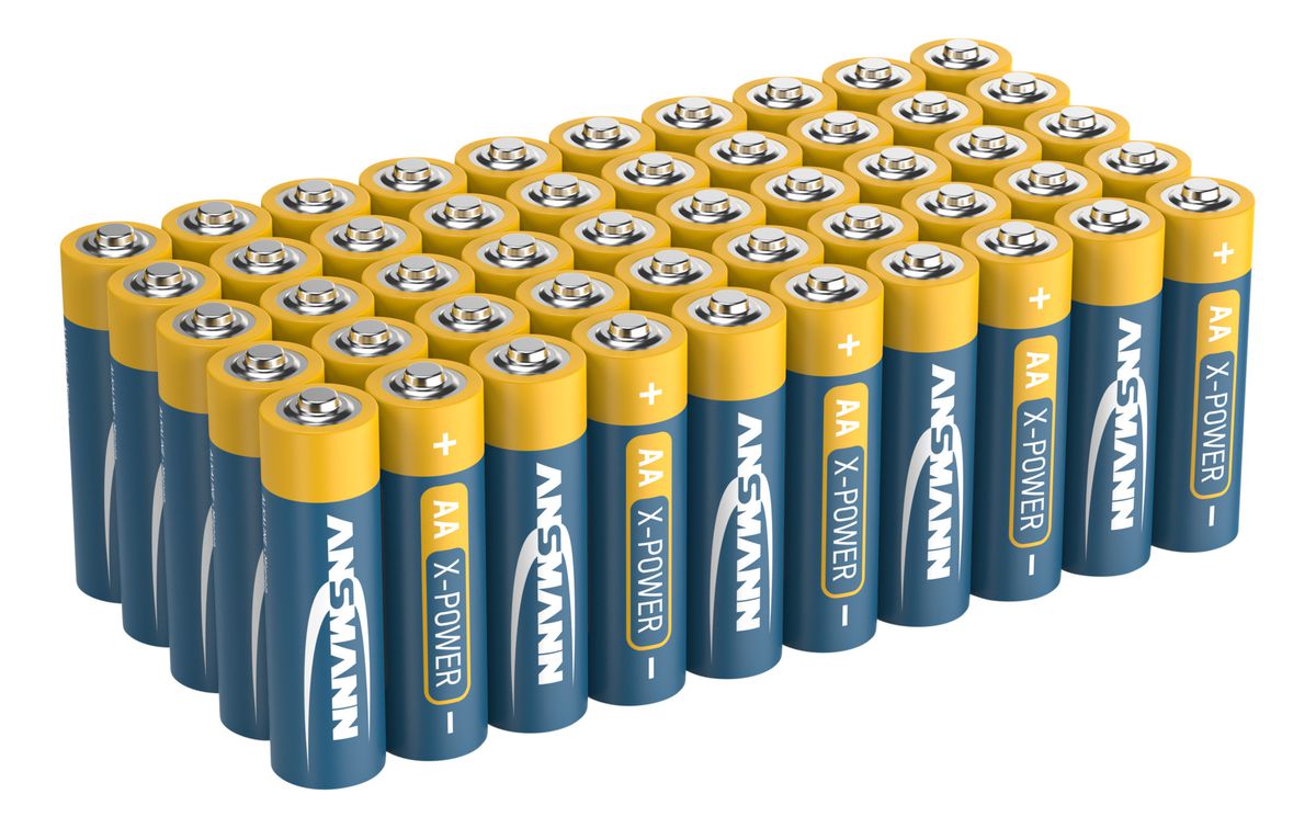 X-Power Alkaline Batterie Mignon AA / LR6 50er Karton - 50er Box