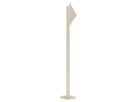 Wegleuchte PONTIO 15 - 1xGU10 (exkl.), max.25W, IP54, sand, dimmbar (optional Leuchtmittel), L=150mm,B=150mm, H=850mm