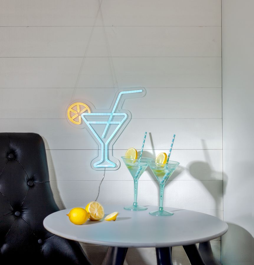 Indoor Dekoration Plexy Cocktail - Indoor, Multicolor, 30.00cm Höhe