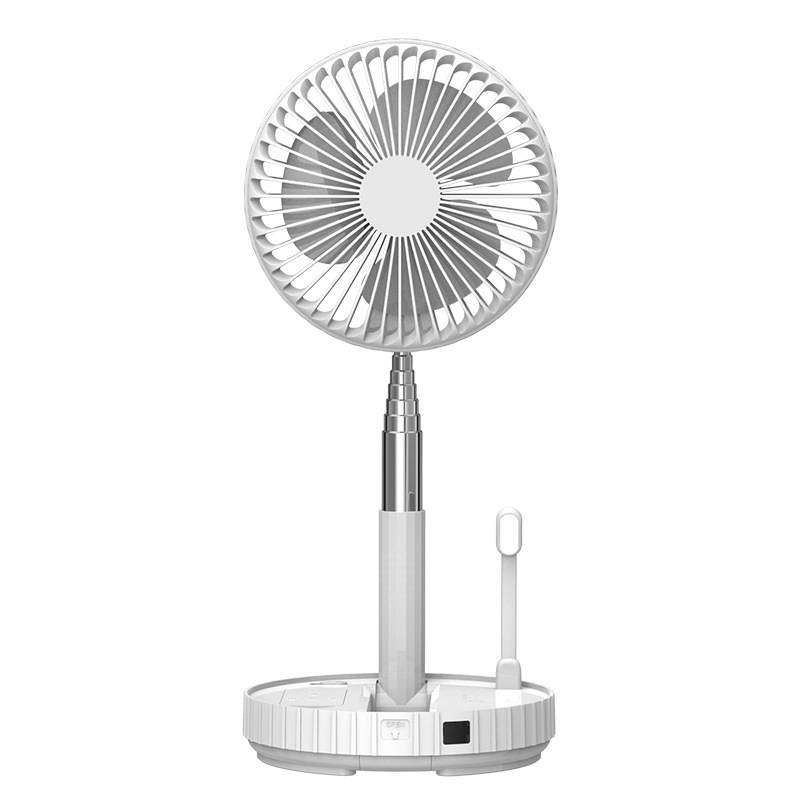 MORPHOSO Tisch- und Standventilator, akkubetrieben - Ultrakompakt, ultraleise, portabel, modulierbar