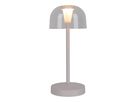 Akku- Tischleuchte GOMBA weiß 2er Set - LED-Modul, 1W, IP54