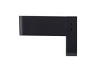 Solar-Wandleuchte Saulio  Schwarz - LED Modul, 4.5W, IP44