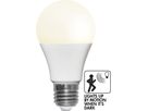 LED Leuchtmittel E27 A60 Sensor opaque - E27, 806Lm, 2700K, 8.8W, 220-240VAC