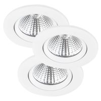 Fremont 3-Kit 2700K - 5,5W LED, 2700K, IP23, 230V