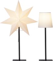 Tischleuchte Star FROZEN, weiss, E14, IP20 - E14, IP20, weiss