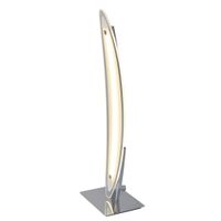 LED Tischleuchte Surf h:43cm - LED fest verbaut, 3000K, warmweiss