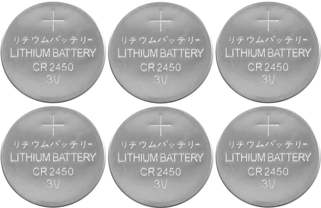 Batterie pile bouton CR2450 - 1.5V