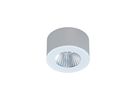Spot LED Mille - 8W, 615lm, 3000K, IP44, CRI 80, 40°, grau/weiss, dimmbar, D=63mm, H=34mm