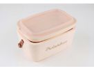 Polarbox Retro Cooler Nevera Cream Gold 12l - Kühlbox, 12l, Vintage Design