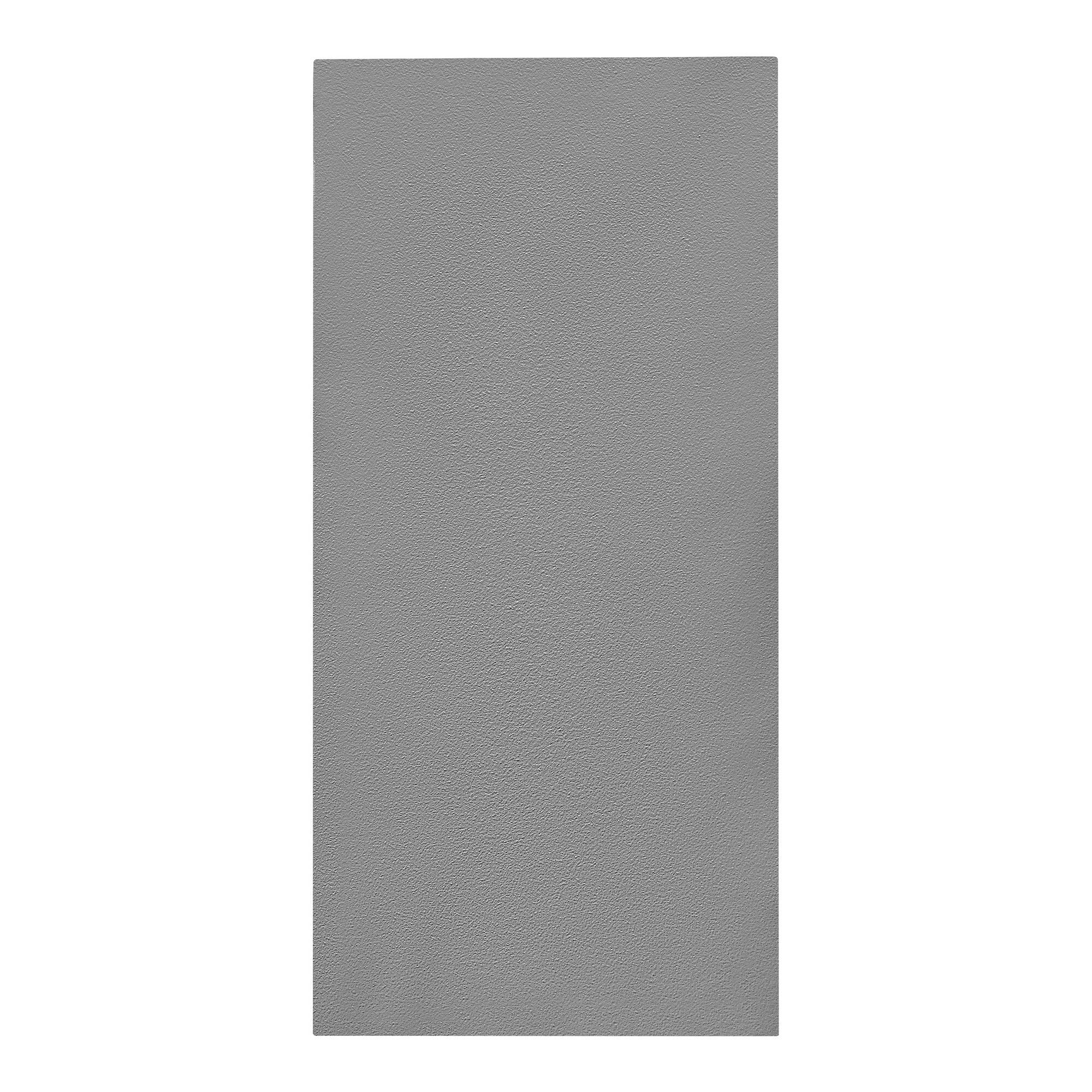 Canto maxi kubi 2, Wandleuchte, Grau - GU10, max. 2x28W, IP44