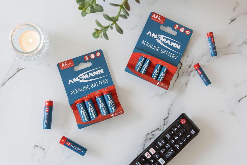 Alkaline Batterie Micro AAA / LR03 - 4er Blister