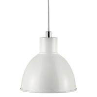POP - E27, max. 40W, IP20, weiss, dimmen optional, exkl. Leuchtmittel, D=215mm, H=230mm, PL=2230mm