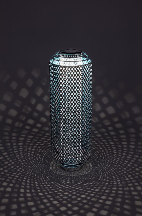 Solar Laterne ALHENA - Neutalweiss, IP44, 4000K