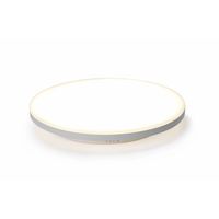 LED Anbauleuchte SHINE III (Not) (Up&Down) - 10/18/24W, 1000/1800/2400lm, 4000K, IP20, CRI >90, 110°, Not 1h, weiss, nicht dim., D=300mm, H=39mm