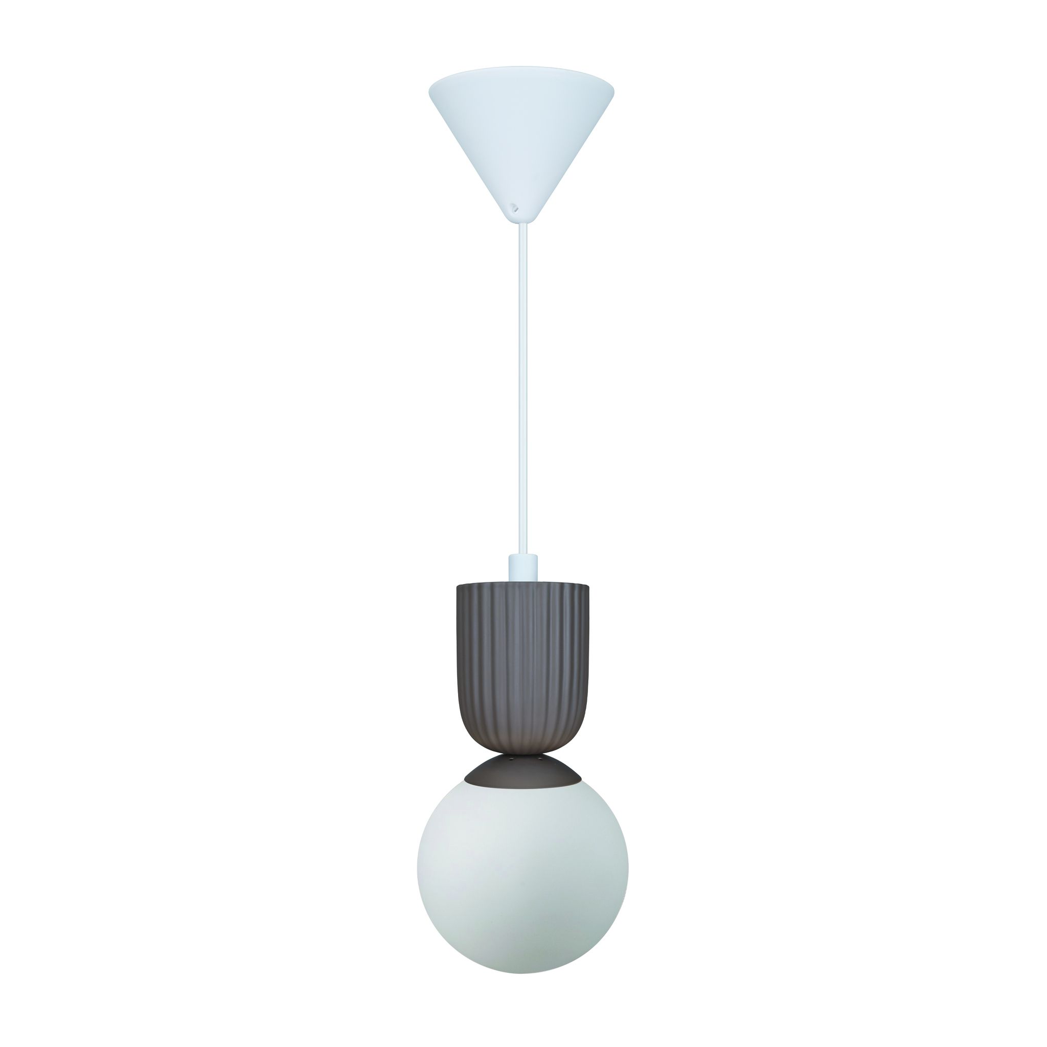 Pendelleuchte Sadie Light brown - 6W, E14, IP20