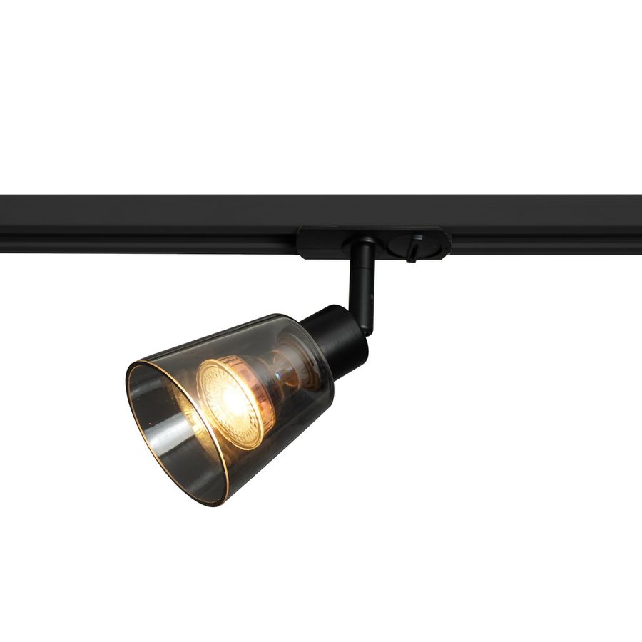 Link Koniekel  Spot  Schwarz - IP20, GU10