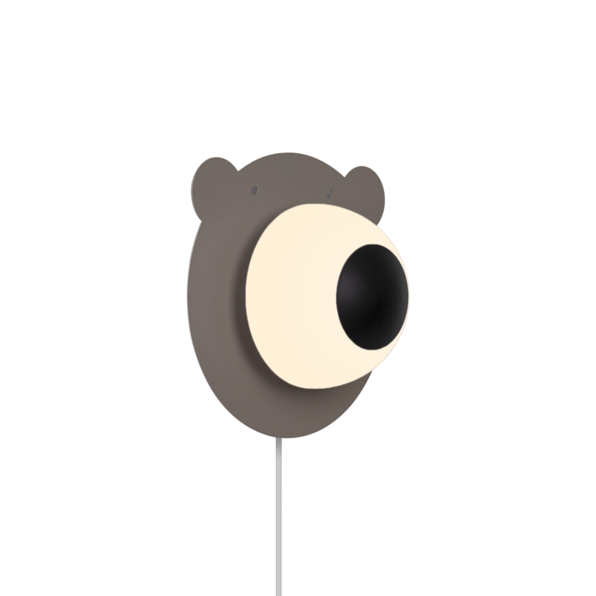 Bruna Bear Wandleuchte - E14, IP20, 230V