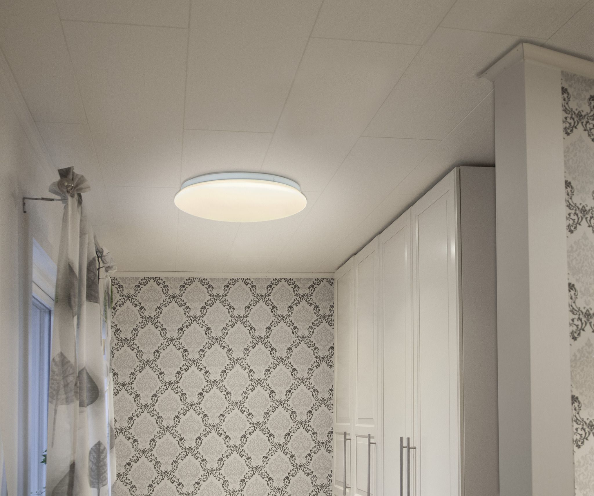 LED Aufbau-Leuchte - LED, 1200Lm, 3000K, 15W, 220-240VAC