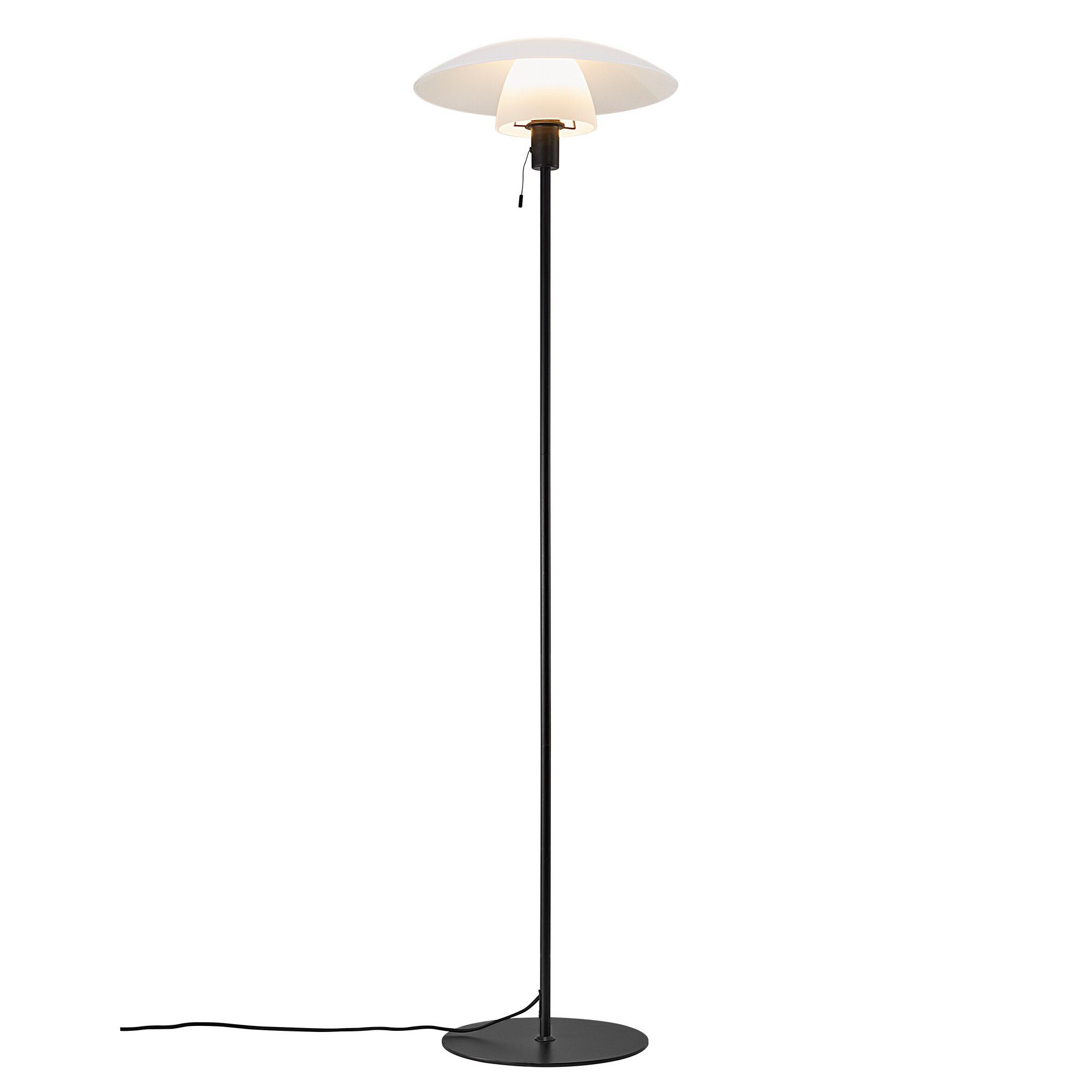 Verona, Stehleuchte, Opal Weiss - E27, max. 2x 5W, IP20