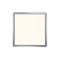 Oja Square 29, IP54, Chrom - LED Modul, 14,5W, IP54