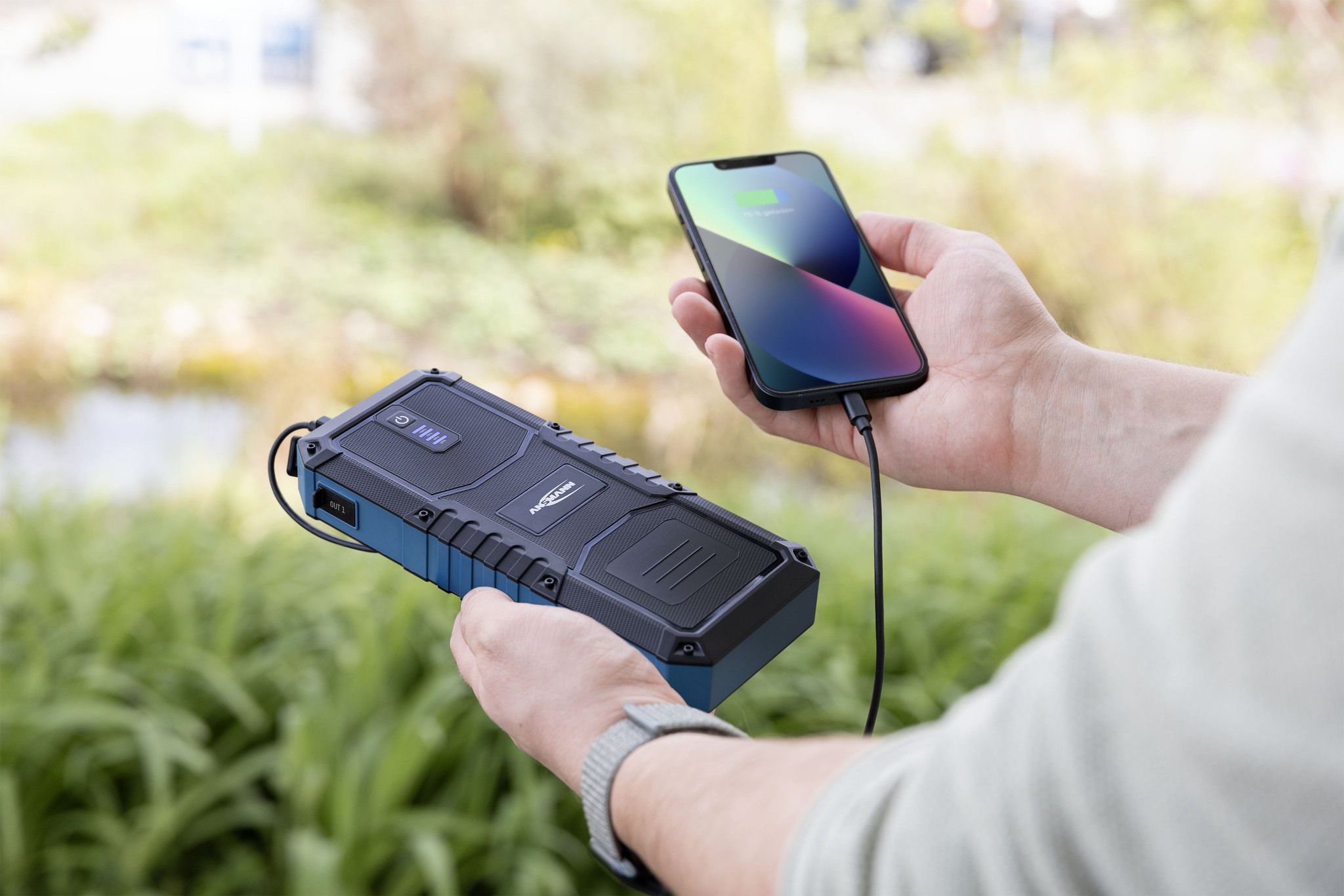 Jump Starter 16.0 - USB,Powerbank, Taschenlampenfunktion