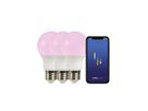 LED-Leuchtmittel Smart E27,  A60, 806lm , 3-pk. - LED-Leuchtmittel Smart E27,  A60, 806lm , 3-pk.