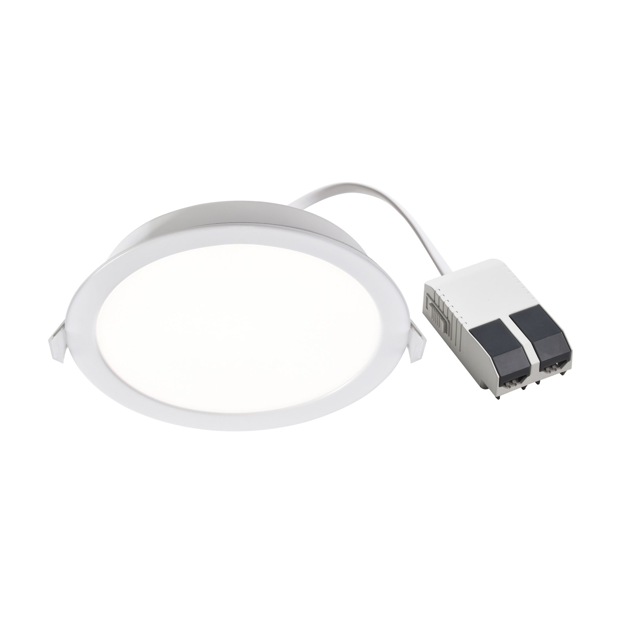 Einbaustrahler Manacor 18  Weiss - 10W, LED-Modul, IP44