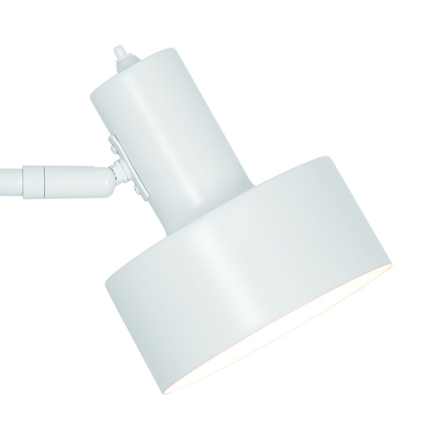 Klemmleuchte Matis Weiss - 15W, E27, IP20