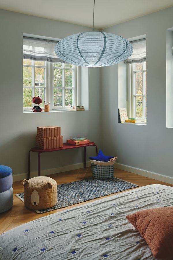 Pendelleuchte Villo 60 Blau - 15W,IP20