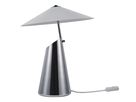 Taido Tischlampe Chrom - E27, IP20, 230V