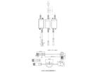 24V Treiberset 36W - 230V DC, max 36W, IP67, Eingang: T13 IP55 Stecker