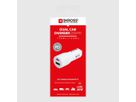 USB Car Charger & Micro USB - 20W, 1xUSB-A, 1xUSB-C
