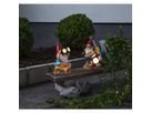 Solar Decoration Gnomy - Multi, Lichtfarbe Warmweiss