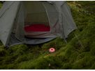 Akku Lichterkette Rondo - IP44, Warmweiss,Grün