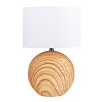 Keramik Tischleuchte WOODY - 40W, E14, IP20