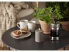 LED Pillar Kerze Flamme Soft - Indoor, Braun, 12.50 cm Höhe, Timerfunktion