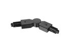 Link, Anschl. drehbar, Schwarz - Link, Anschl. drehbar, Schwarz