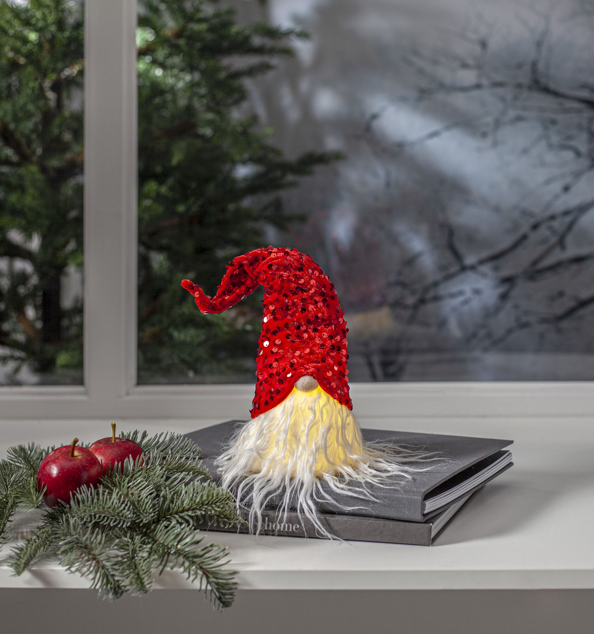 Figur Joylight - IP20, Warmweiss,Rot