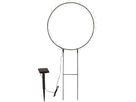 Solar Decoration Barlumi Solar - Warmweiss, IP44, Schwarz
