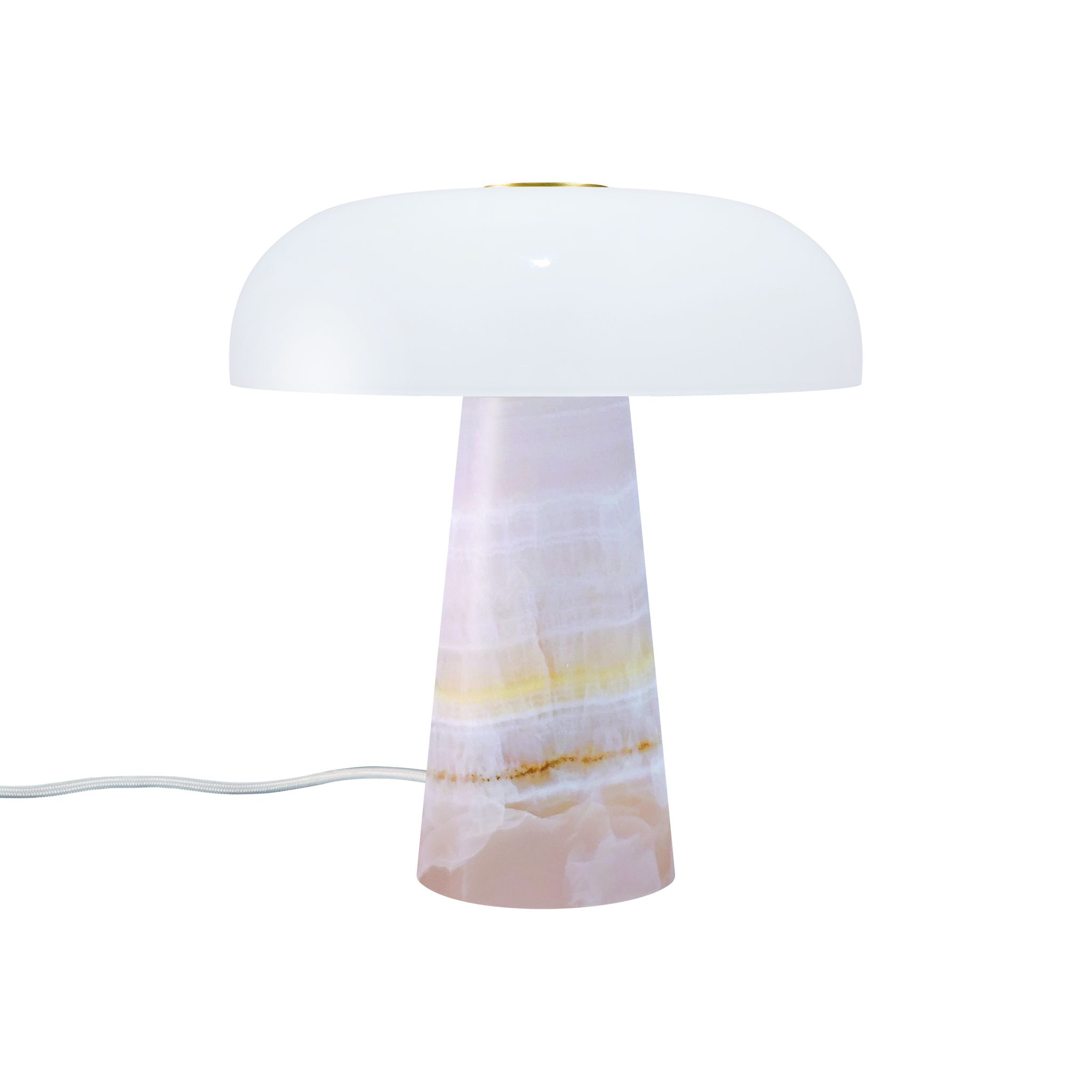 Tischleuchte Glossy Mini  Pink - 15W, E14, IP20