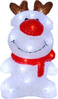Figur Crystalo - IP44, Kaltweiss, 30 LED