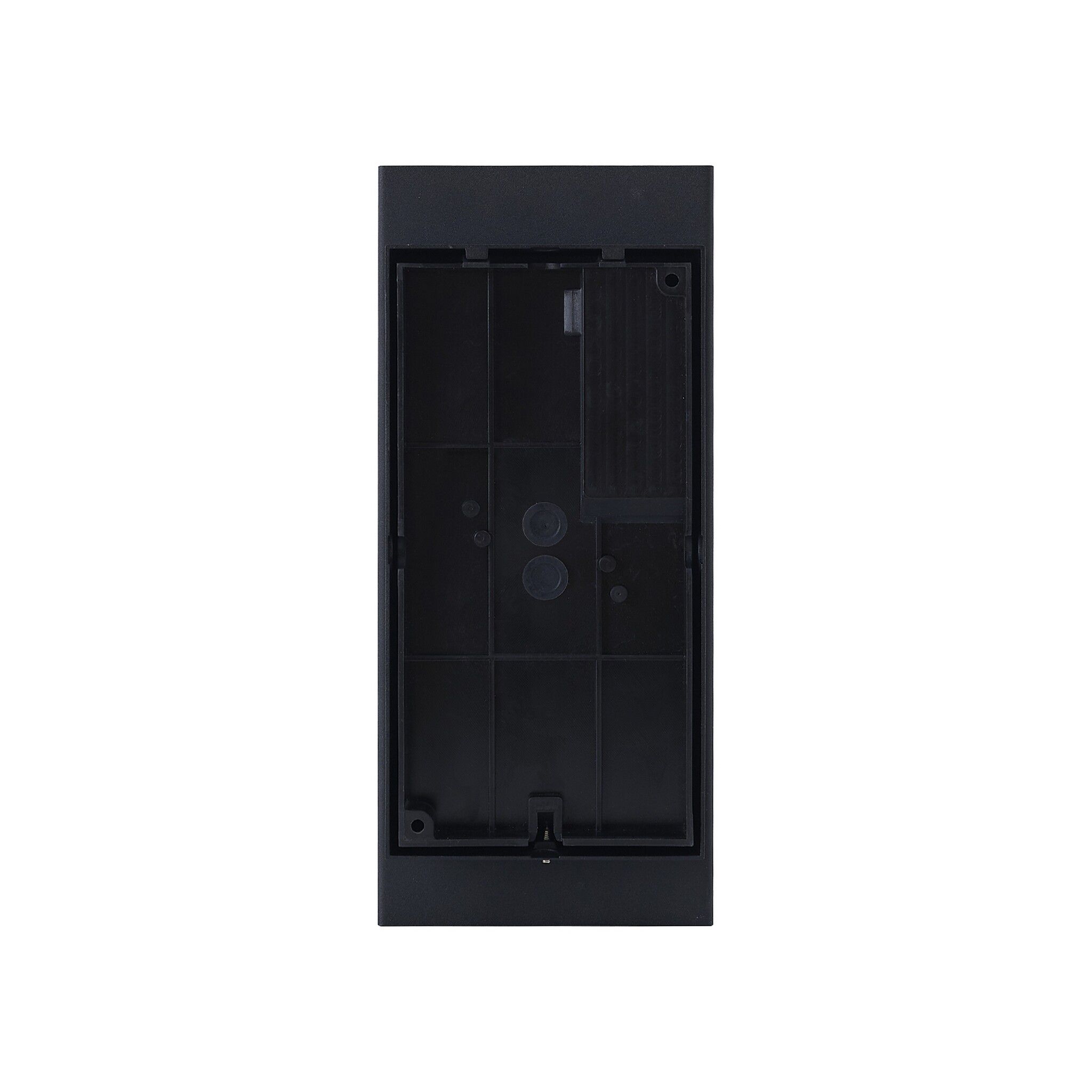 Wandleuchte Clarini  Seasideschwarz - 15W, E27, IP54